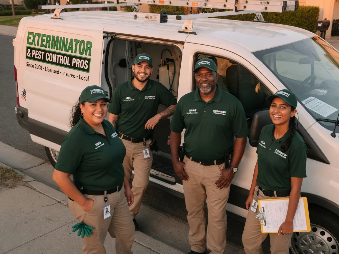 Emergency Pest Control company in Southport, NC